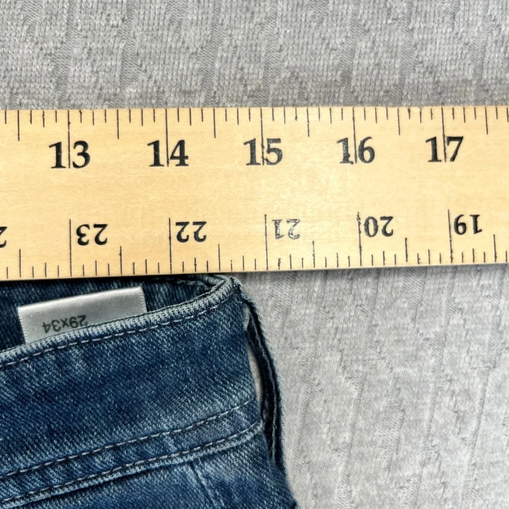 AG Adriano‎ Goldschmied The Everett Slim Straight Jeans Mens Size 29x34